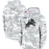 Detroit Lions Arctic Camo Salute to Service Hoodie