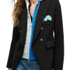 Detroit Lions Dickey Jacket Black