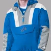 Detroit Lions Half-Zip Pullover Hoodie