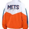 Erin Andrews New York Mets Color Block Jacket