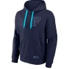 F1 Neon Nights Hoodie Blue