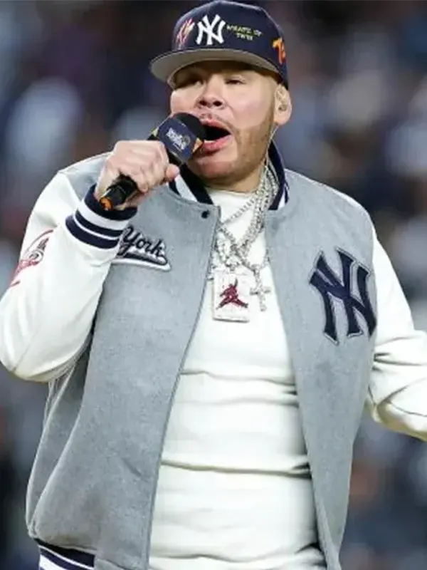 Fat Joe New York Yankees Varsity Jacket