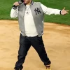 Fat Joe World Series 2024 Varsity Jacket Grey