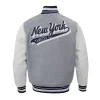 Fat Joe World Series 2024 Yankees Varsity Jacket