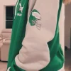 Fly Eagles Fly Retro Zip Up Hoodie