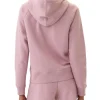 GAP Pink Logo Zip Through Hoodie