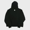 Graviet Log Black Pullover Hoodie