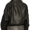 Hailey Bieber Leather Jacket