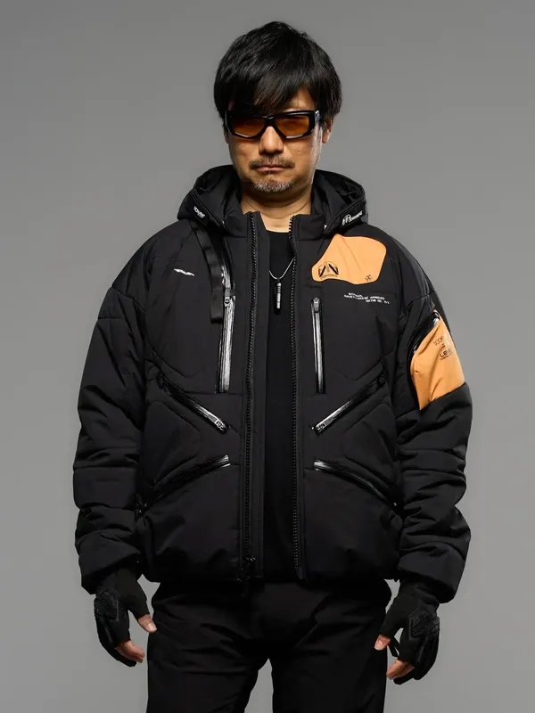 Hideo Kojima Death Stranding 2 Jacket