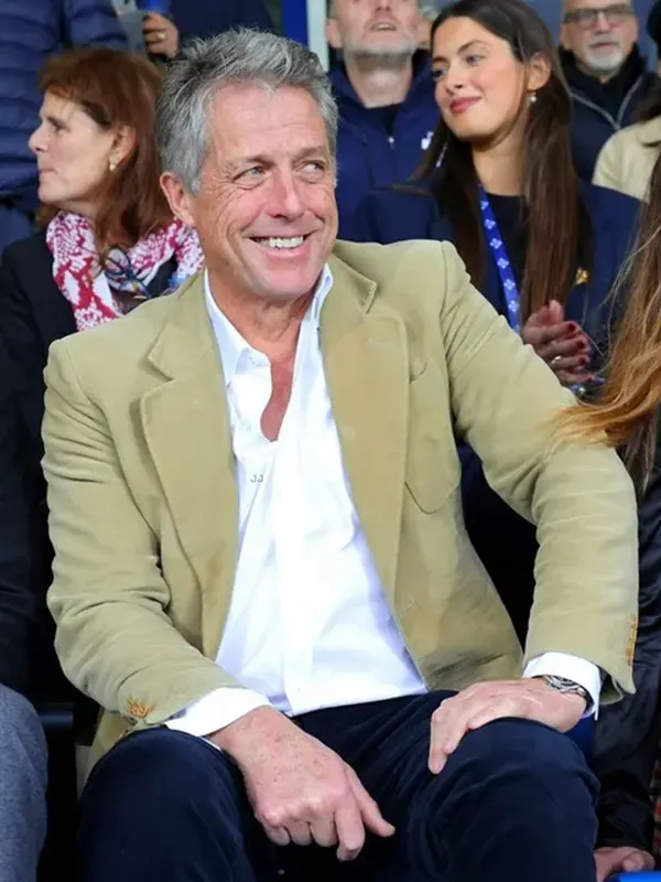 Hugh Grant Soccer Game Blazer