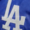 Ice Cube LA Dodgers Satin Blue Starter Coach Jacket