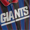 Jeff Hamilton NFL Giants Leather Varsity Jacket