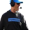 Jim Harbaugh Los Angeles Chargers Hoodie