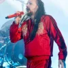 Jonathan Davis Red Tracksuit