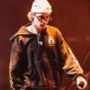 Justin Bieber Burning Unity Zip-Up Hoodie