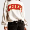 Kansas City Chiefs Graphic Oversized Crew Sweatshirt