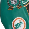 Kith & Jeff Hamilton NFL Dolphins Leather Varsity Jacket