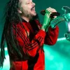 Korn x Adidas Jonathan Davis Red Tracksuit