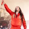 Korn x Adidas Jonathan Davis Tracksuit Red