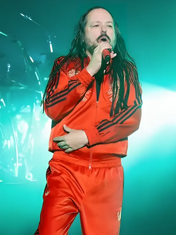 Korn x Adidas Jonathan Davis Tracksuit