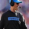 Los Angeles Chargers Jim Harbaugh Coach Hoodie