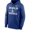 Los Angeles Dodgers 2024 World Series Hoodie Blue