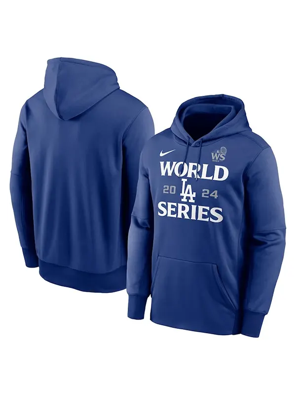 Los Angeles Dodgers 2024 World Series Hoodie