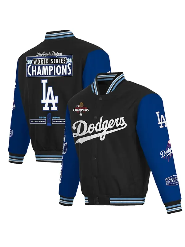 Los Angeles Dodgers Championship Bomber Jacket