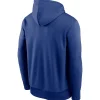 MLB Los Angeles Dodgers 2024 World Series Pullover Blue Hoodie