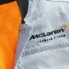 Maclaren Formula 1 Racing Track Trucker Jacket