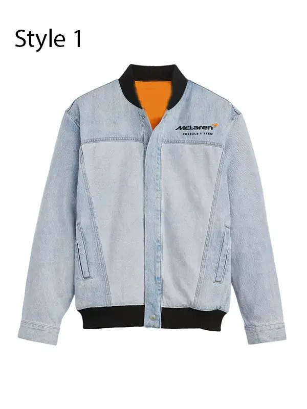 Maclaren Racing Track Trucker Jacket