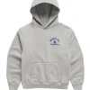 Madhaappy Dodgers Grey Hoodie