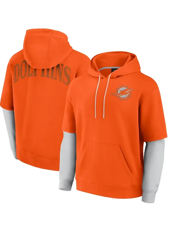 Miami Dolphins Elements Pullover Hoodie