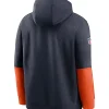 NFL Chicago Bears Sideline Team Issue Club Pullover Hoodie