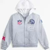 NFL Hooded Bomber Jacket