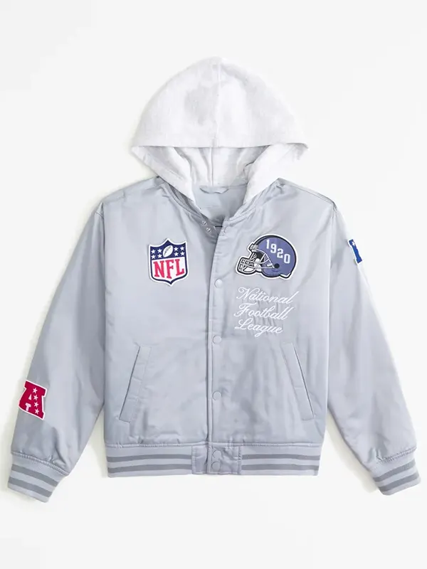 NFL Hooded Bomber Jacket