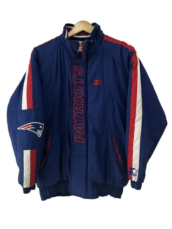 New England Patriots Starter Puffer Jacket