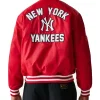 New Era New York Yankees MLB Stadium Red Jacket