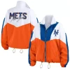 New York Mets Color Block Windbreaker Jacket