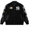 New York Yankees Black Varsity Jacket