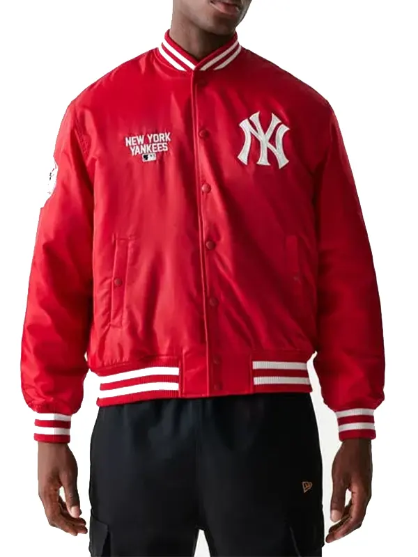 New York Yankees Stadium Red Jacket