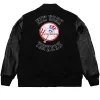 New York Yankees Varsity Jacket Black