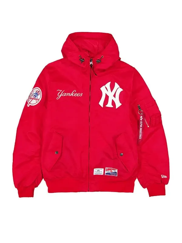 New York Yankees x ALPHA x NEW ERA Bomber Jacket