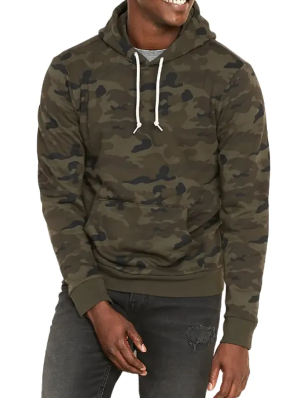 Old Navy Camo Hoodie