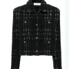 Only Murders in the Building S04 Selena Gomez Tweed Crop Jacket