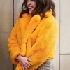 Only Murders in the Building S04 Selena Gomez Yellow Jacket