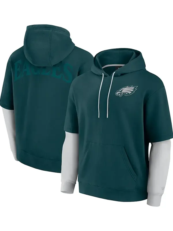 Philadelphia Eagles Elements Pullover Hoodie