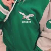 Philadelphia Eagles Fly Eagles Fly Retro Hoodie