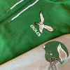 Philadelphia Eagles Fly Eagles Fly Retro Hoodie Green