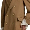 Ralph Lauren Long Polo Camel Coat